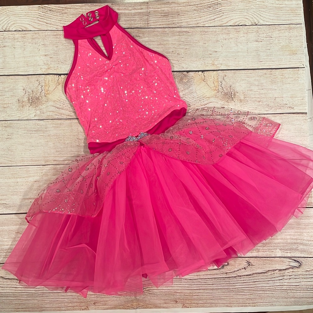 Ballerina dance rehearsal dress